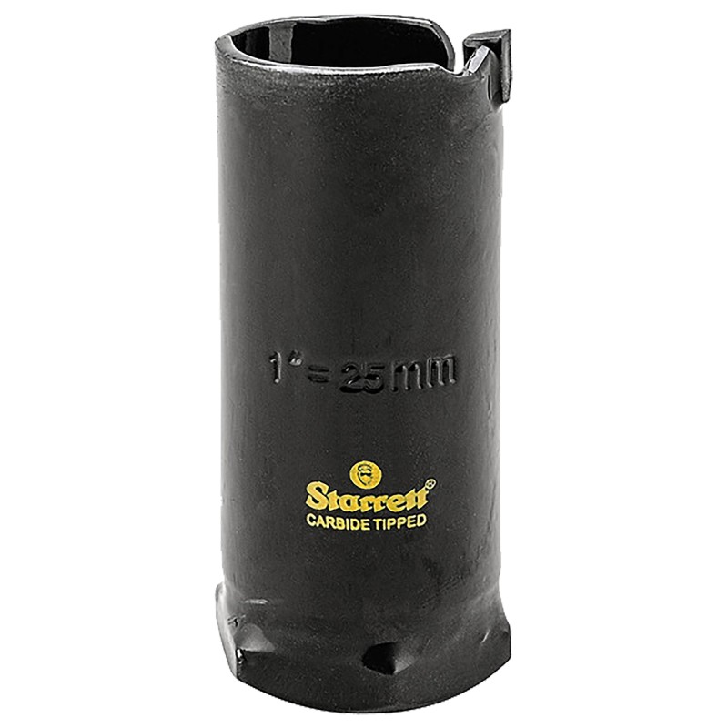 1 pcs - Starrett Steel 25mm Hole Saw