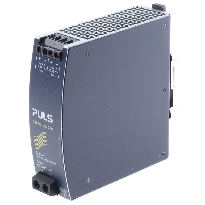 1 pcs - PULS Redundancy module, for use with 20 A Power Supply
