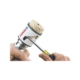 1 pcs - Lenox Bi-metal 63.5mm Hole Saw