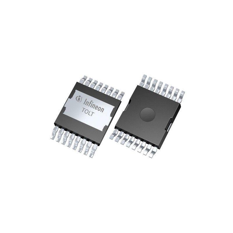 2 pcs - N-Channel MOSFET, 354 A, 100 V, 16-Pin PG HDSOP-16 (TOLT) Infineon IPTC015N10NM5ATMA1