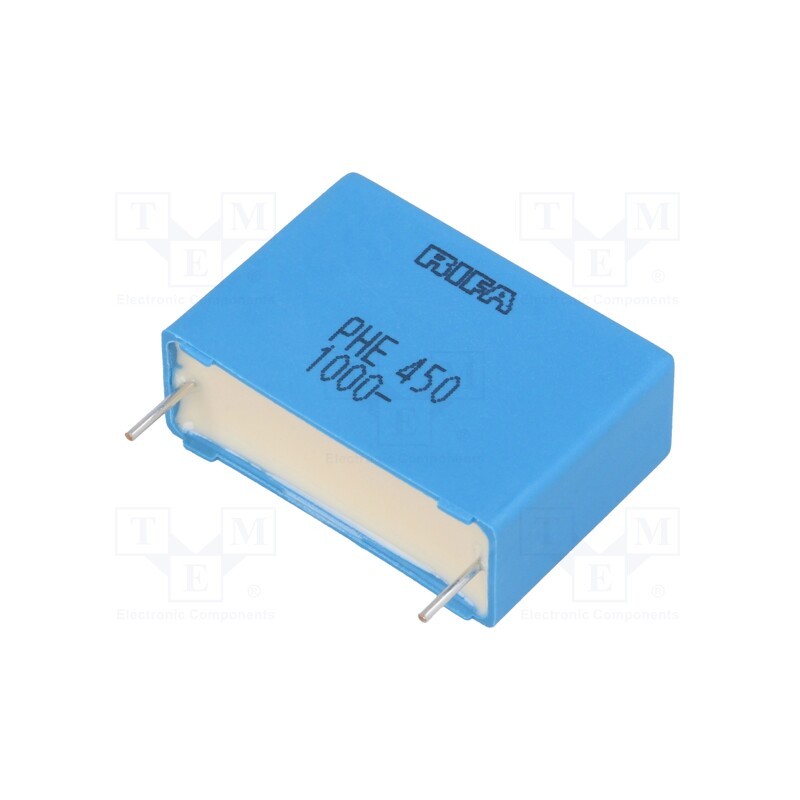 1 pcs x KEMET - PHE450PF6220JR06L2 - Capacitor: polypropylene, 220nF, 31.5x10.5x20.5mm, THT, ±5%, 1kVDC