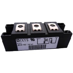 6 pcs - IXYS MCD162-16IO1, Thyristor Module 1600V, 190A 150mA