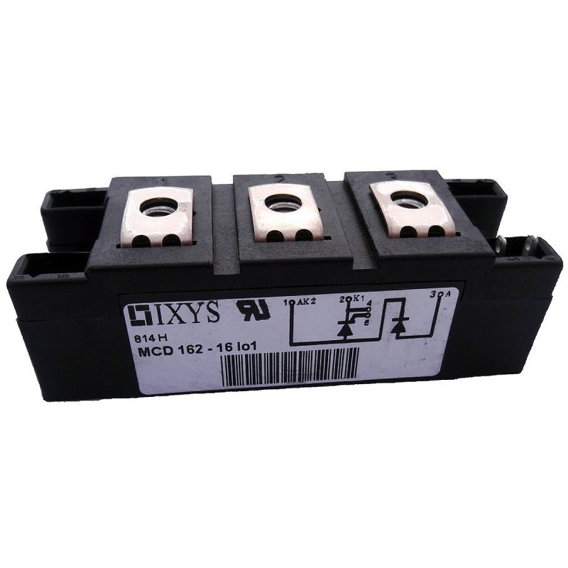 6 pcs - IXYS MCD162-16IO1, Thyristor Module 1600V, 190A 150mA