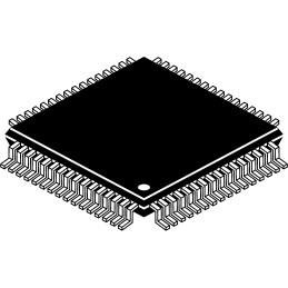 2 pcs - NXP MK22FN128VLH10, 32bit ARM Cortex M4 Microcontroller, Kinetis K2x, 100MHz, 128 kB Flash, 64-Pin LQFP