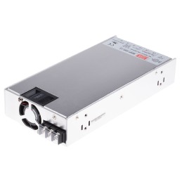 1 pcs - MEAN WELL Switching Power Supply, MSP-450-12, 12V dc, 37.5A, 450W, 1 Output, 120 - 370 V dc, 85 - 264 V