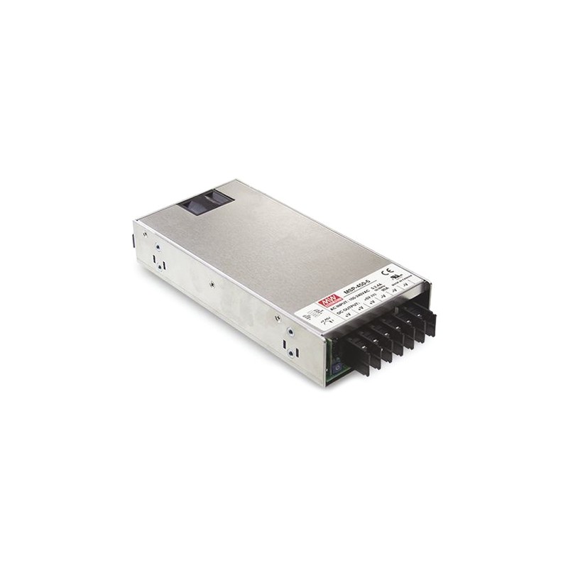 1 pcs - MEAN WELL Switching Power Supply, MSP-450-36, 36V dc, 12.5A, 450W, 1 Output, 120 - 370 V dc, 85 - 264 V