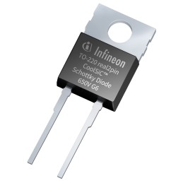 2 pcs - Infineon 650V 10A, SiC Schottky Diode, 2-Pin PG-TO220 IDH10G65C6XKSA1