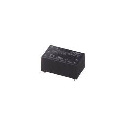 1 pcs - Cosel Switching Power Supply, TUHS5F12, 12V dc, 450mA, 5.4W, 1 Output, 120 - 370 V dc, 85 - 264 V ac