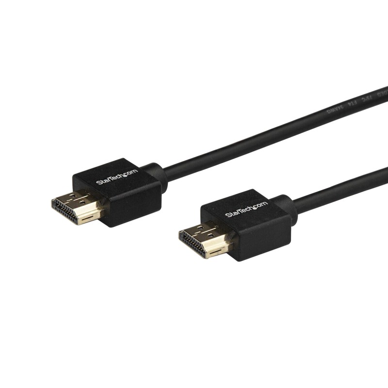 1 pcs - StarTech.com 4K @ 60Hz HDMI 2.0 Male HDMI to Male HDMI Cable, 2m