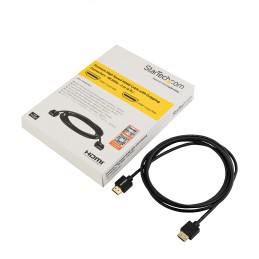 1 pcs - StarTech.com 4K @ 60Hz HDMI 2.0 Male HDMI to Male HDMI Cable, 2m