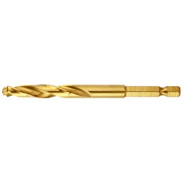 1 pcs - DeWALT DT50 Series Titanium Twist Drill Bit, 11mm Diameter, 102 mm Overall