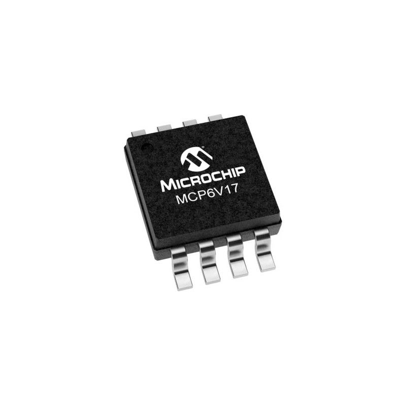 10 pcs - Microchip, MCP6V17-E/MS