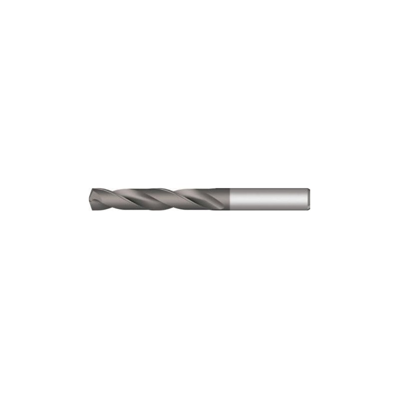 1 pcs - Dormer R458 Series Solid Carbide Twist Drill Bit, 12mm Diameter, 102 mm Overall