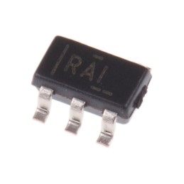 10 pcs - TLV3201AIDBVT Texas Instruments, Comparator, Push-Pull O/P, 2.9ns 2.7 - 5.5 V 5-Pin SOT-23