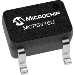 10 pcs - MCP6V16UT-E/LTY Microchip, Op Amp SOT-23