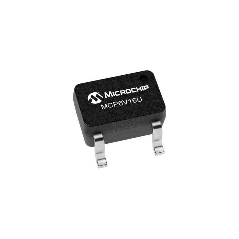 10 pcs - MCP6V16UT-E/LTY Microchip, Op Amp SOT-23