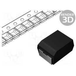 1 pcs x KEMET - T591B336M010ATE070 - Capacitor: tantalum-polymer, low ESR, 33uF, 10VDC, 1311, ESR: 70mΩ