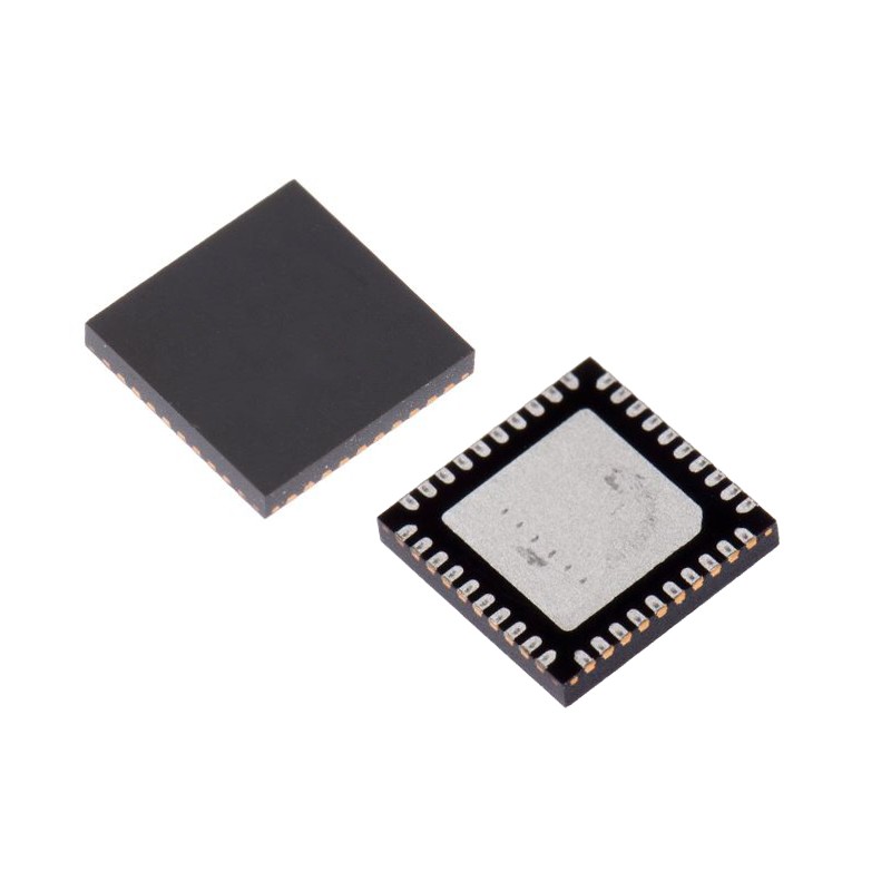 2 pcs - Silicon Labs EFM32PG23B200F512IM40-C 32-bit ARM Cortex M4 Microcontroller, Gecko 23, 40-Pin QFN