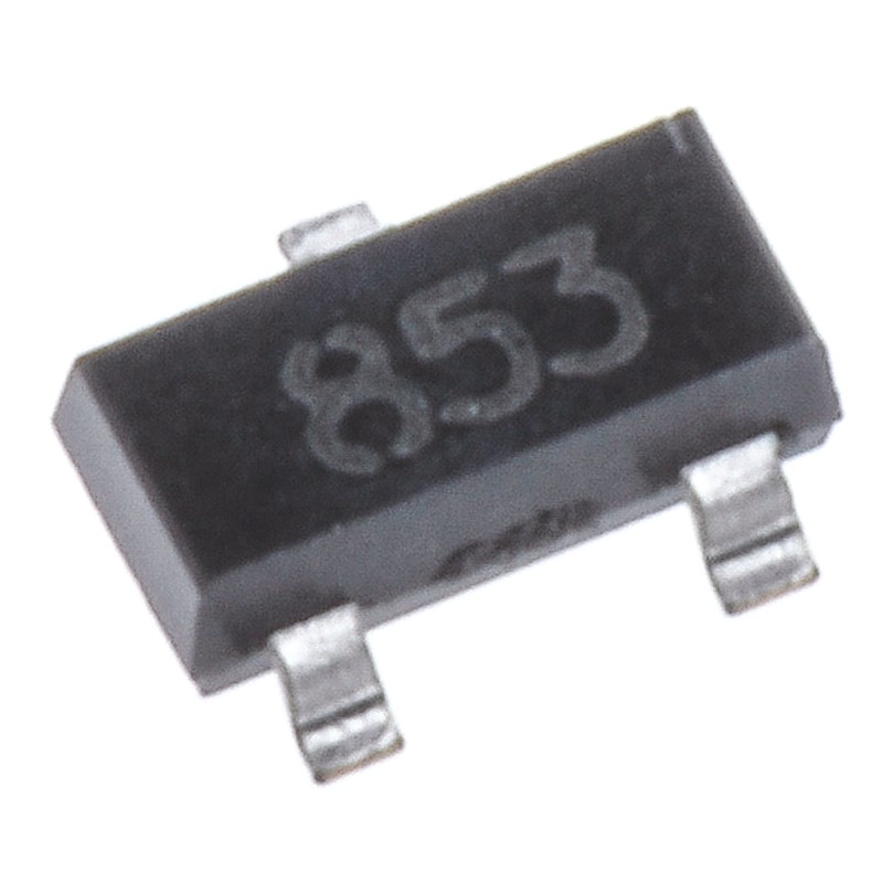 10 pcs - Diodes Inc ZXTN2020FTA NPN Transistor, 4 A, 100 V, 3-Pin SOT-23