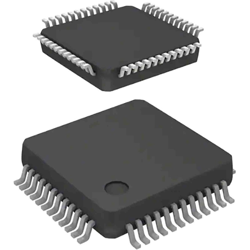 2 pcs - Renesas Electronics R5F51115ADFL3A, 32bit RXv1 Microcontroller, RX111, 32MHz, 128 kB Flash, 48-Pin LFQFP