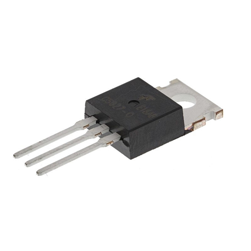 10 pcs - onsemi KSC5027OTU NPN Transistor, 3 A, 800 V, 3-Pin TO-220