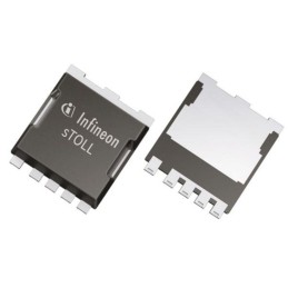 2 pcs - Silicon N-Channel MOSFET Transistor, 440 A, 40 V, 5-Pin HSOF-5 Infineon IST007N04NM6AUMA1