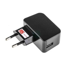1 pcs - RS PRO 7.5W Plug-In AC/DC Adapter 5V dc Output, 1.5A Output