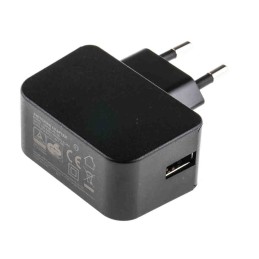 1 pcs - RS PRO 7.5W Plug-In AC/DC Adapter 5V dc Output, 1.5A Output