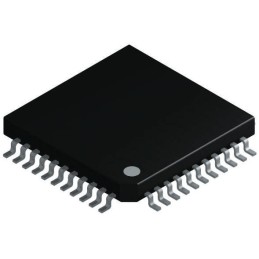 2 pcs - NXP MC9S08PA32VLD, 8bit S08 Microcontroller, HCS08, 20MHz, 32 kB Flash, 44-Pin QFP