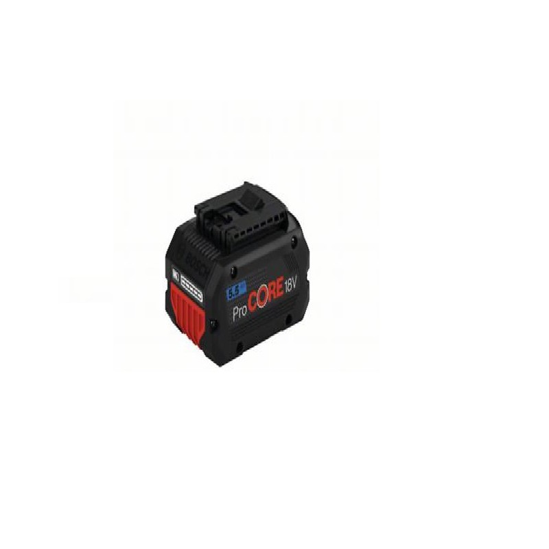 1 pcs - Bosch 1600A02149 5.5Ah 18V Power Tool Battery, For Use With Bosch 18 Volt Cordless Power Tools