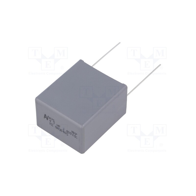 1 pcs x KEMET - R75MR44704030J - Capacitor: polypropylene, 4.7uF, 32x22x37mm, THT, ±5%, 27.5mm, R75