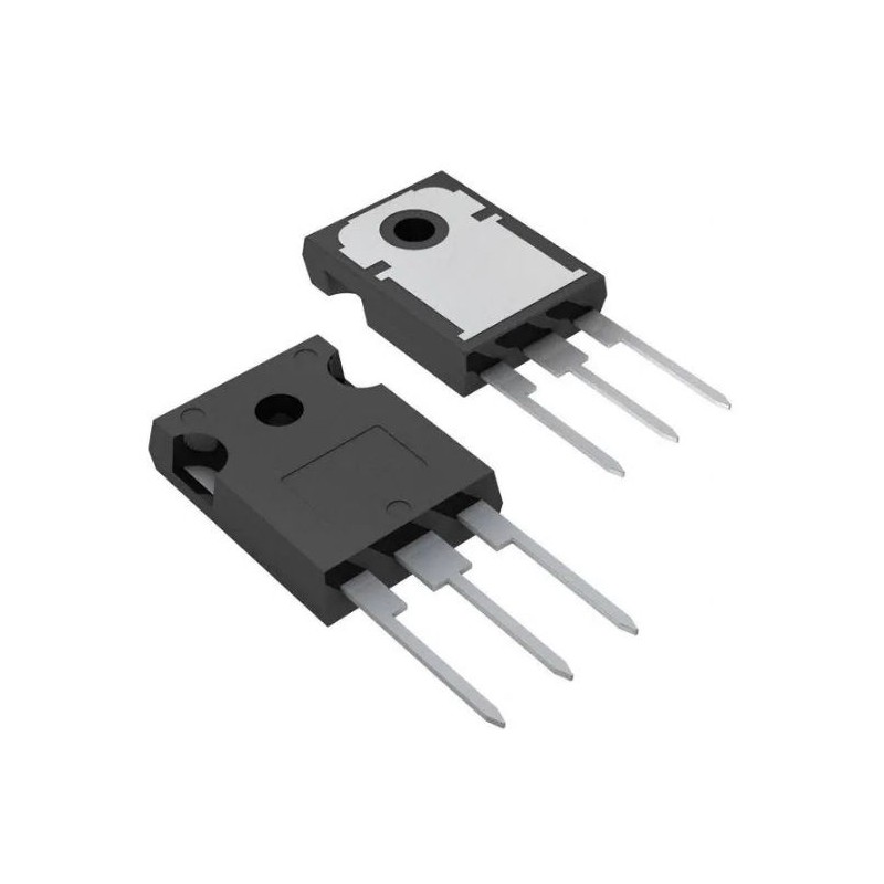 2 pcs - STMicroelectronics 600V 30A, Dual Rectifier Diode, 3-Pin TO-247 STTH30R06CW