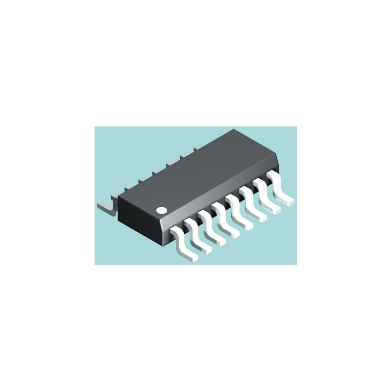 10 pcs - STMicroelectronics ST232BDR Line Transceiver, 16-Pin SOP