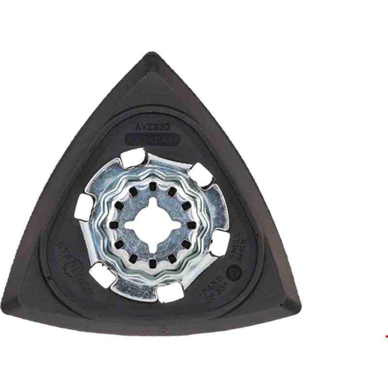 1 pcs - Bosch 1-Piece Oscillating Sand Pad, for use with Multi-Cutter