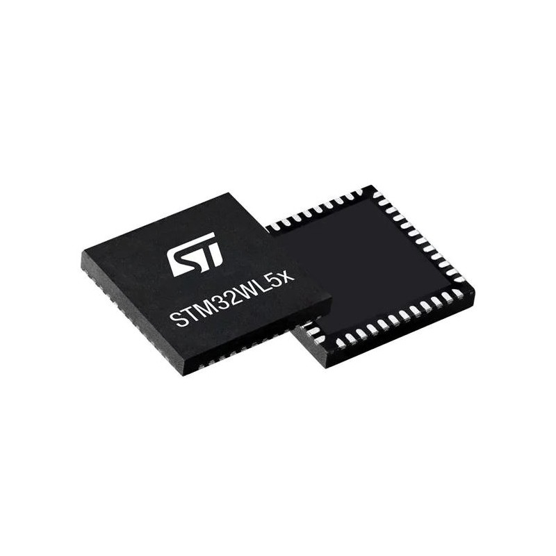 2 pcs - STMicroelectronics STM32WLE4JCI6, 32bit ARM Cortex M4 Microcontroller, STM32WL, 960MHz, 64 kB Flash, 48-Pin UFBGA