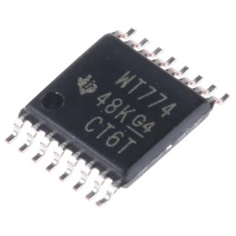 10 pcs - Texas Instruments SN74AVC4T774PW, Dual Bus Transceiver, 4-Bit Non-Inverting 3-State, 16-Pin TSSOP