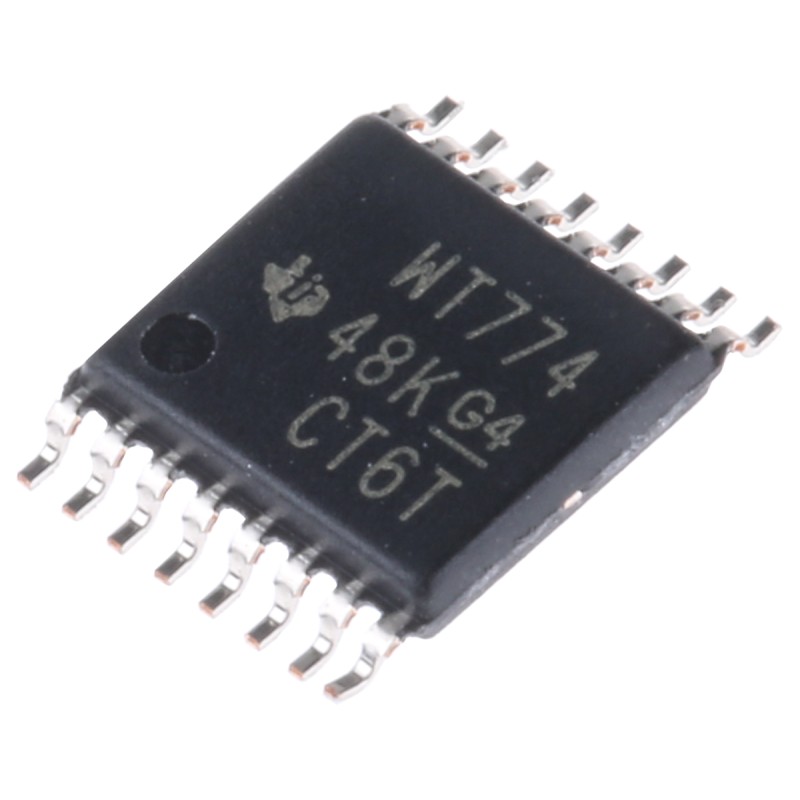 10 pcs - Texas Instruments SN74AVC4T774PW, Dual Bus Transceiver, 4-Bit Non-Inverting 3-State, 16-Pin TSSOP