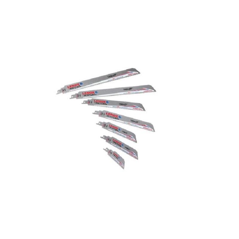 1 pcs - Lenox, 8 Teeth Per Inch 152mm Cutting Length Reciprocating Saw Blade, Pack of 1