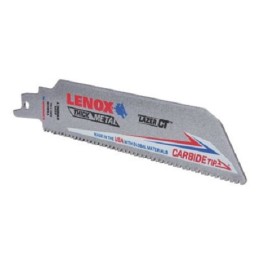 1 pcs - Lenox, 8 Teeth Per Inch 152mm Cutting Length Reciprocating Saw Blade, Pack of 1