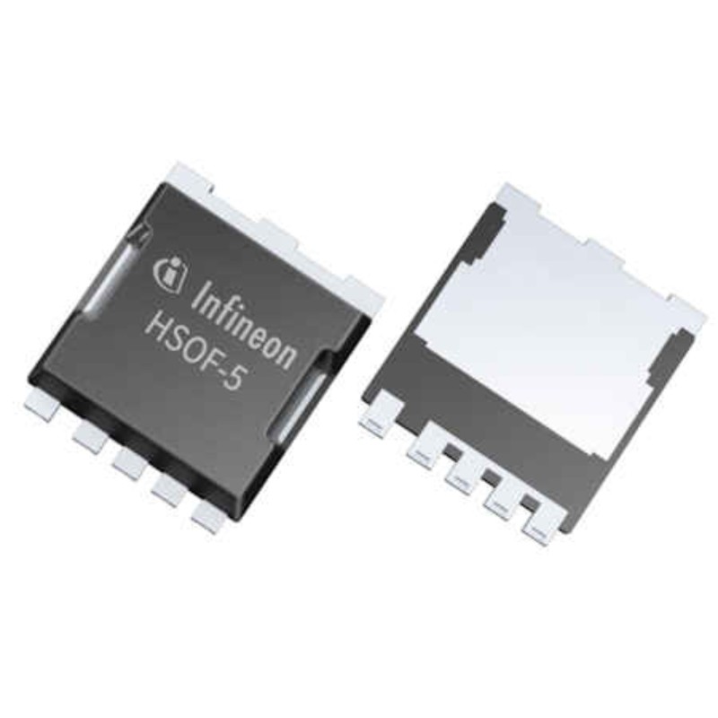 2 pcs - N-Channel MOSFET, 200 A, 40 V PG-HSOF-5 Infineon IAUA200N04S5N010AUMA1