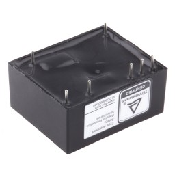 1 pcs - TRACOPOWER Switching Power Supply, TMSB 2-2143, 3.3 V dc, 14 V dc, 70mA, 2W, Dual Output, 120 - 370 V dc, 90