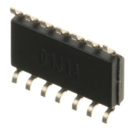10 pcs - Texas Instruments SN74LVC14AD Hex Schmitt Trigger CMOS Inverter, 14-Pin SOIC