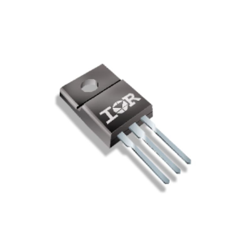 2 pcs - Dual Silicon N-Channel MOSFET, 26 A, 200 V, 3-Pin TO-220 Full-Pak Infineon IRFI4227PBF