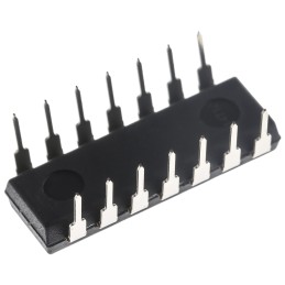 10 pcs - Texas Instruments CD74HC73E Dual JK Type Flip Flop IC, 14-Pin PDIP