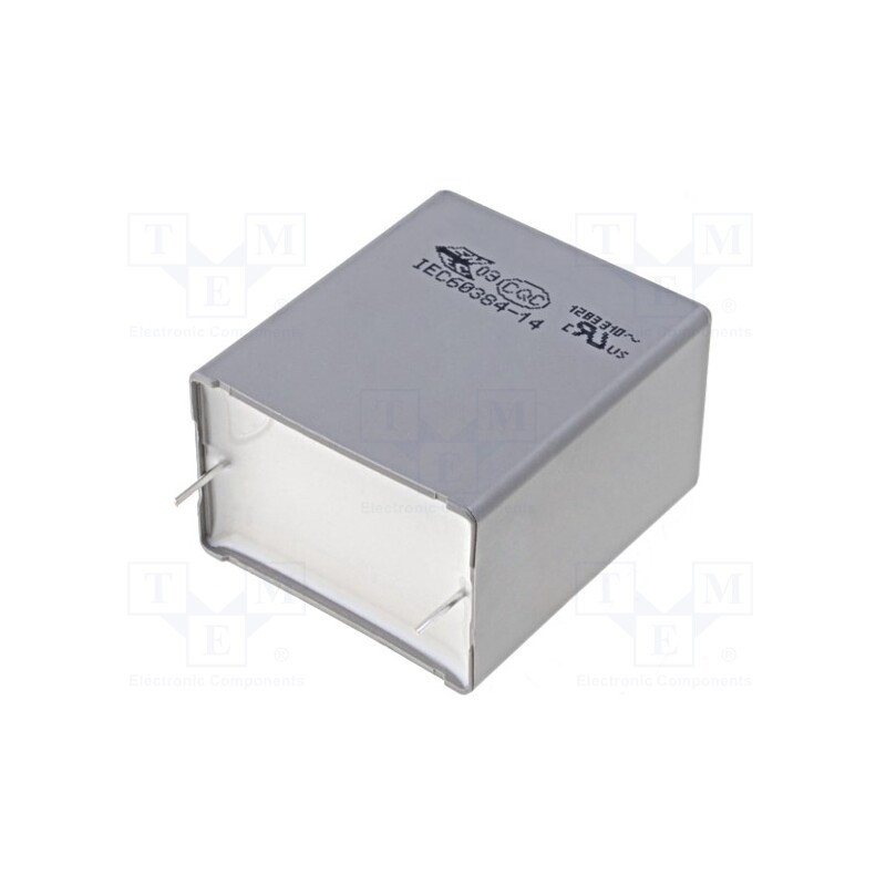 1 pcs x KEMET - R46KR447000M1K - Capacitor: polypropylene, 4.7uF, 32x22x37mm, THT, ±10%, 27.5mm