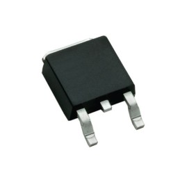 2 pcs - N-Channel MOSFET, 400 V DPAK Microchip TN2640K4-G