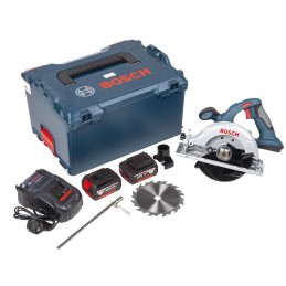 1 pcs - Bosch GKS GKS 18 V-LI 165mm Cordless Hand-Held Circular Saw, 18V