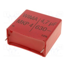 1 pcs x WIMA - MKP4J044707G00KSSD - Capacitor: polypropylene, 4.7uF, 20x39.5x41.5mm, THT, ±10%, 37.5mm