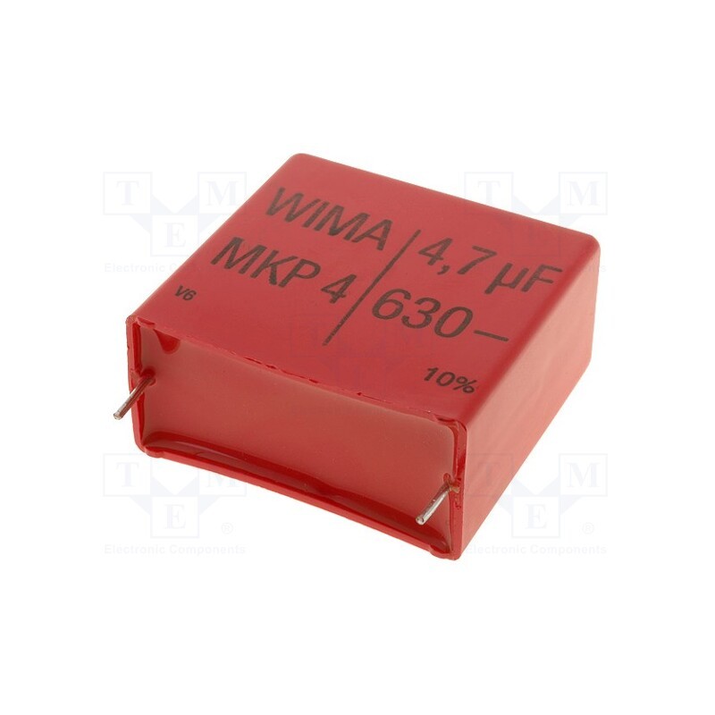 1 pcs x WIMA - MKP4J044707G00KSSD - Capacitor: polypropylene, 4.7uF, 20x39.5x41.5mm, THT, ±10%, 37.5mm