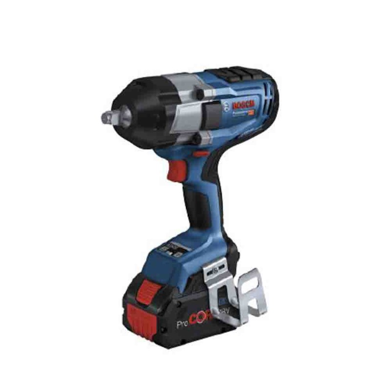1 pcs - Bosch 1/2 in 18V, 8Ah Cordless Impact Wrench